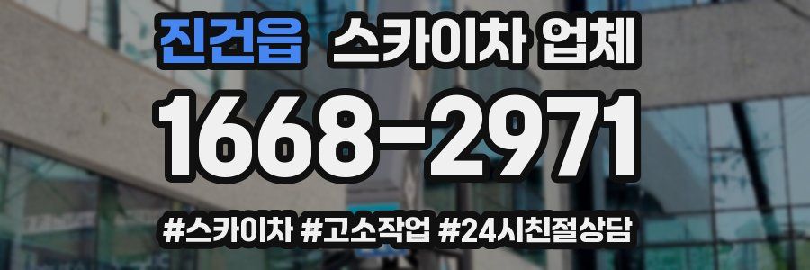 진건읍 스카이차 업체