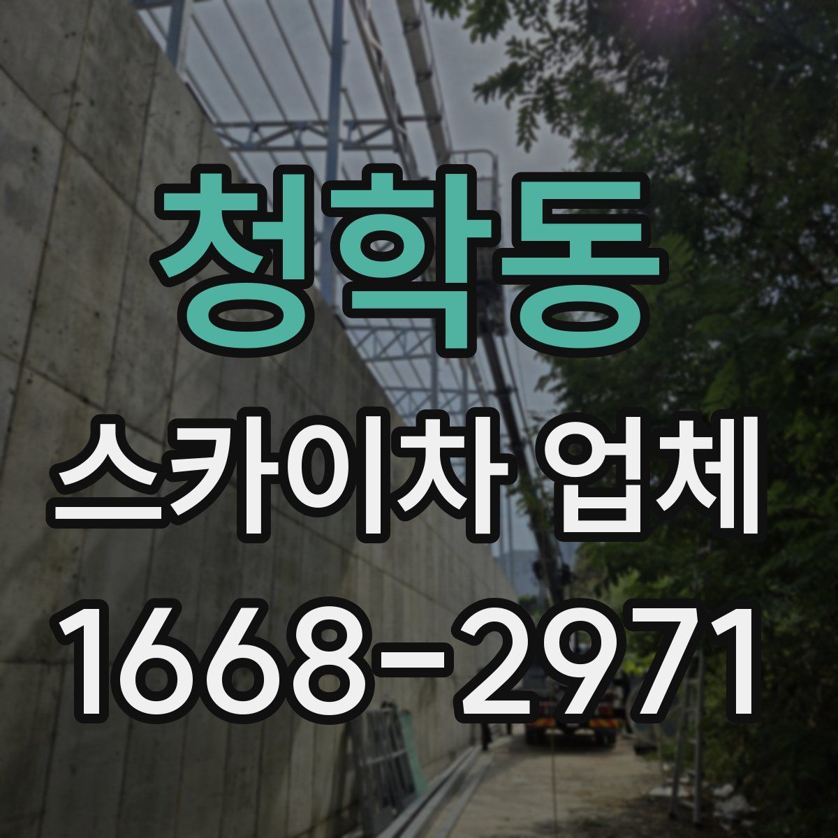 청학동 스카이차 업체