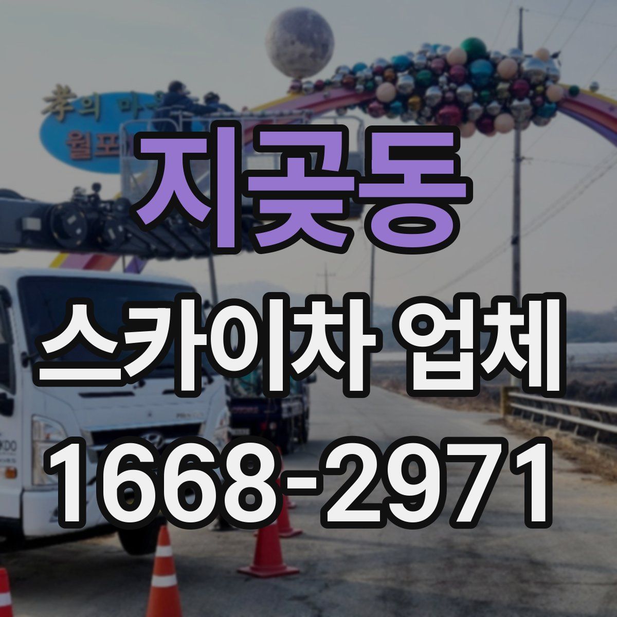 지곶동 스카이차 업체