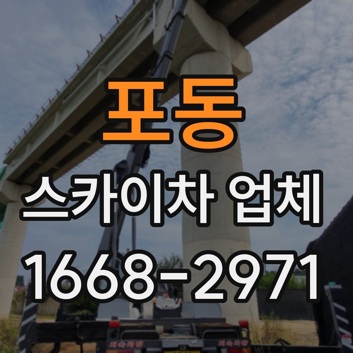 포동 스카이차 업체