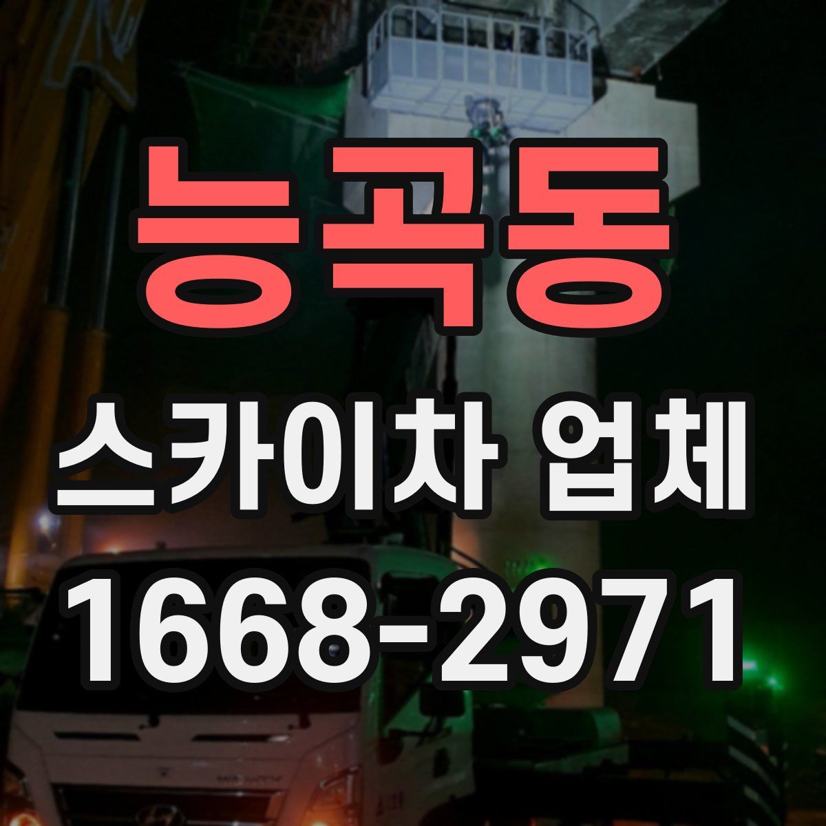 능곡동 스카이차 업체