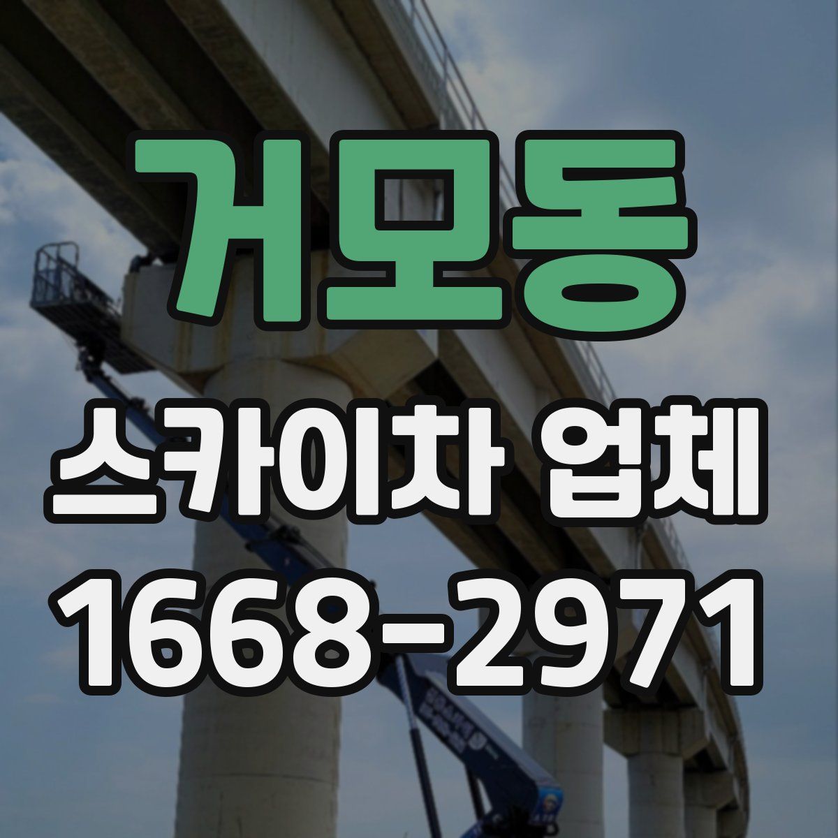 거모동 스카이차 업체