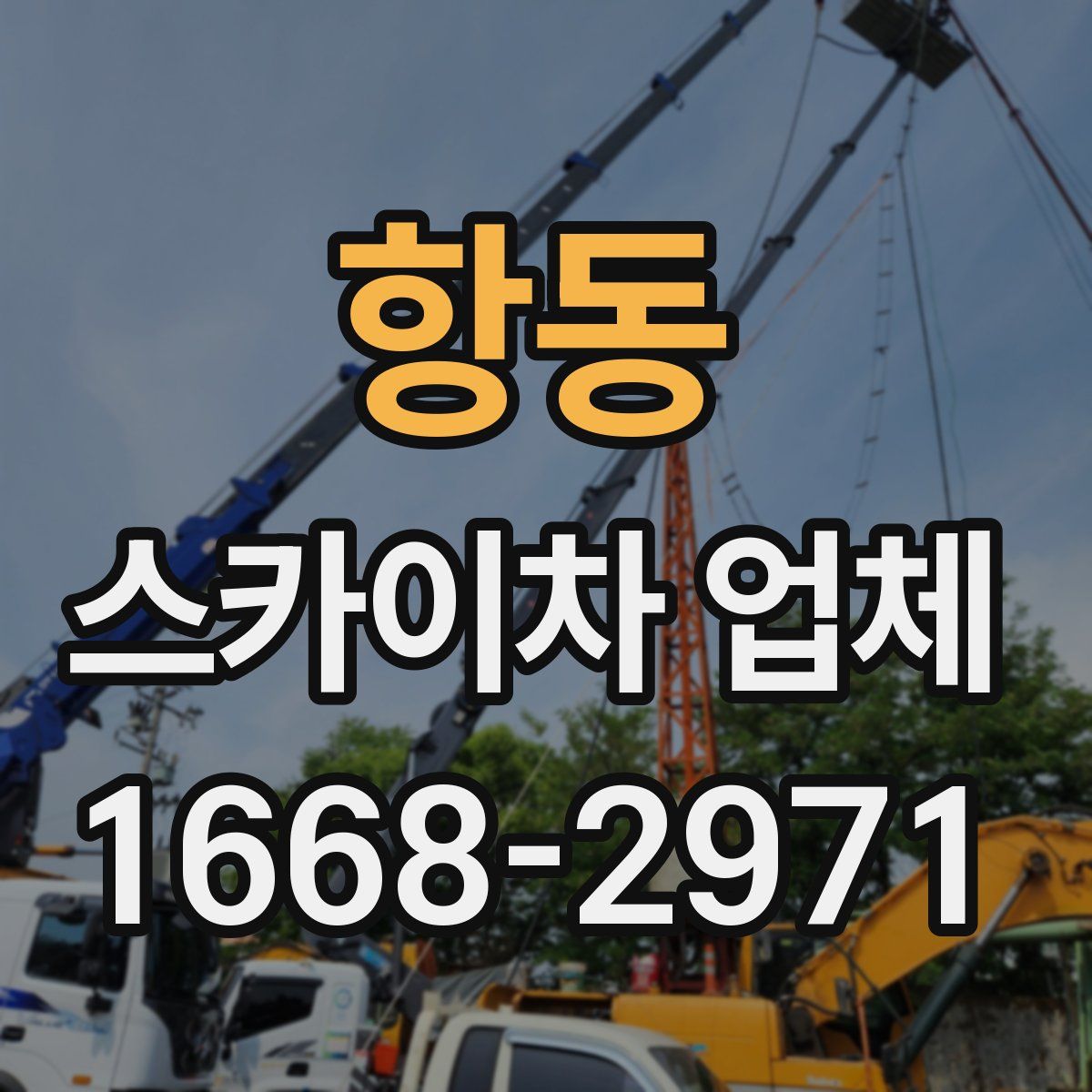 항동 스카이차 업체