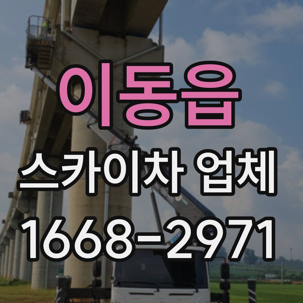 이동읍 스카이차 업체