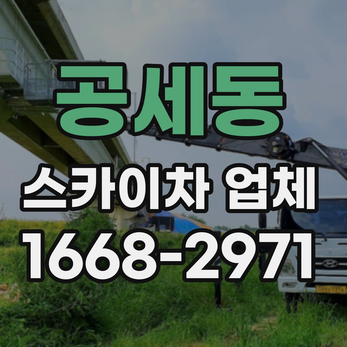 공세동 스카이차 업체