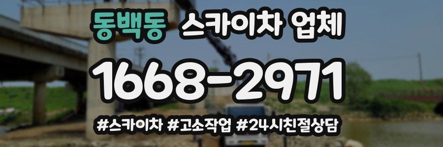 동백동 스카이차 업체