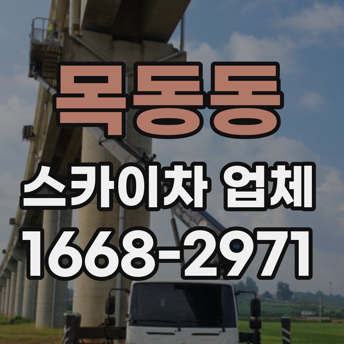 목동동 스카이차 업체