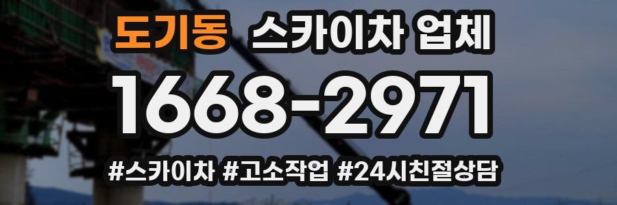 도기동 스카이차 업체