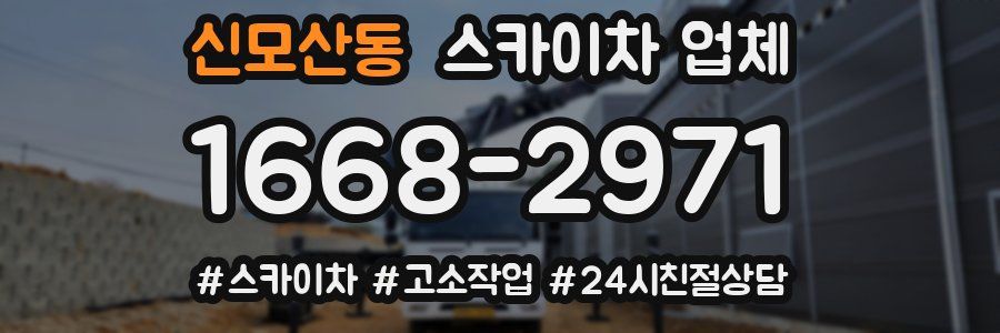 신모산동 스카이차 업체