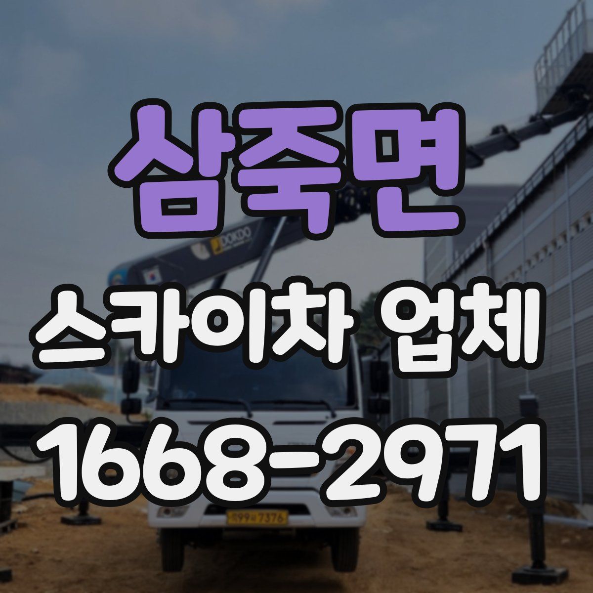 삼죽면 스카이차 업체