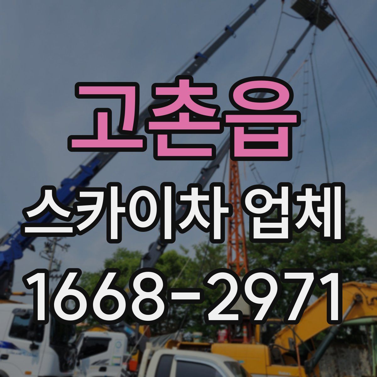 고촌읍 스카이차 업체