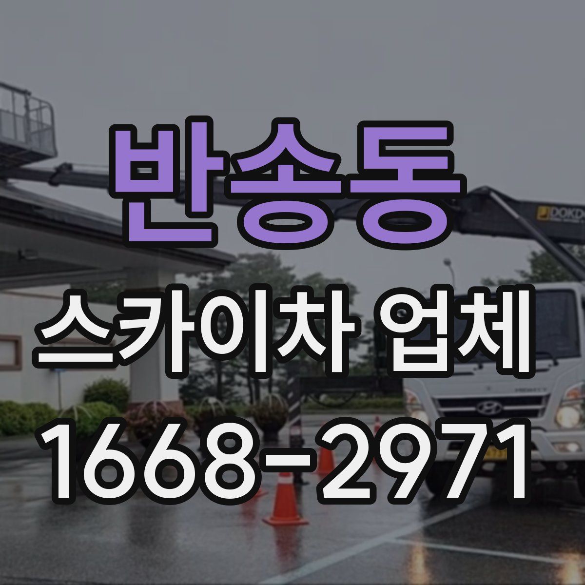 반송동 스카이차 업체
