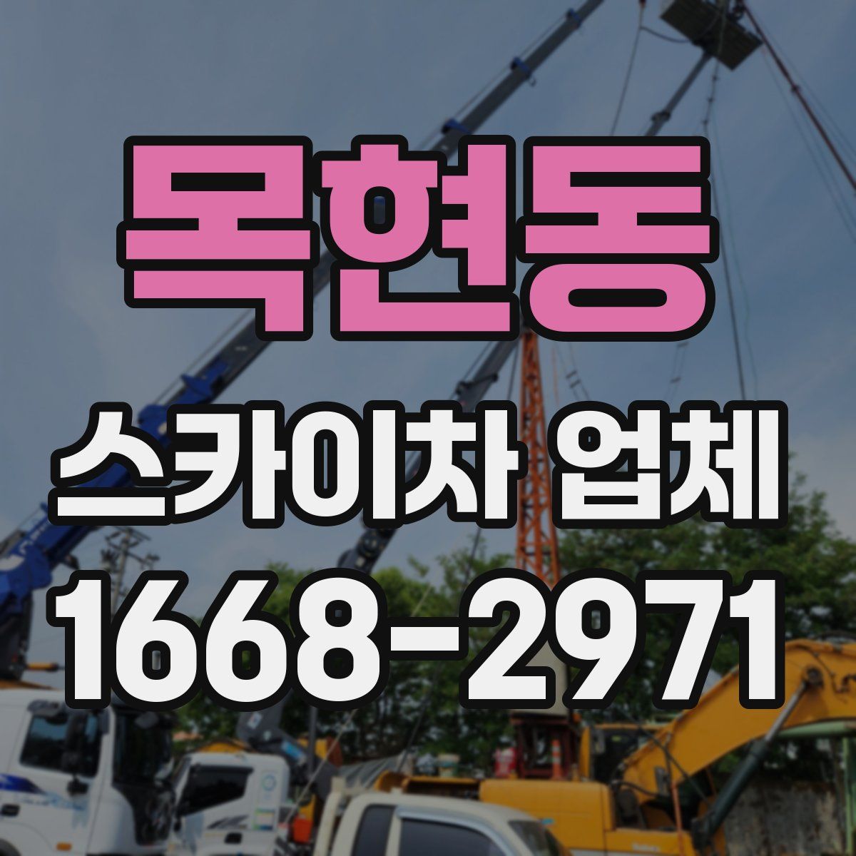 목현동 스카이차 업체