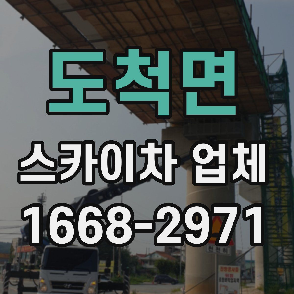 도척면 스카이차 업체