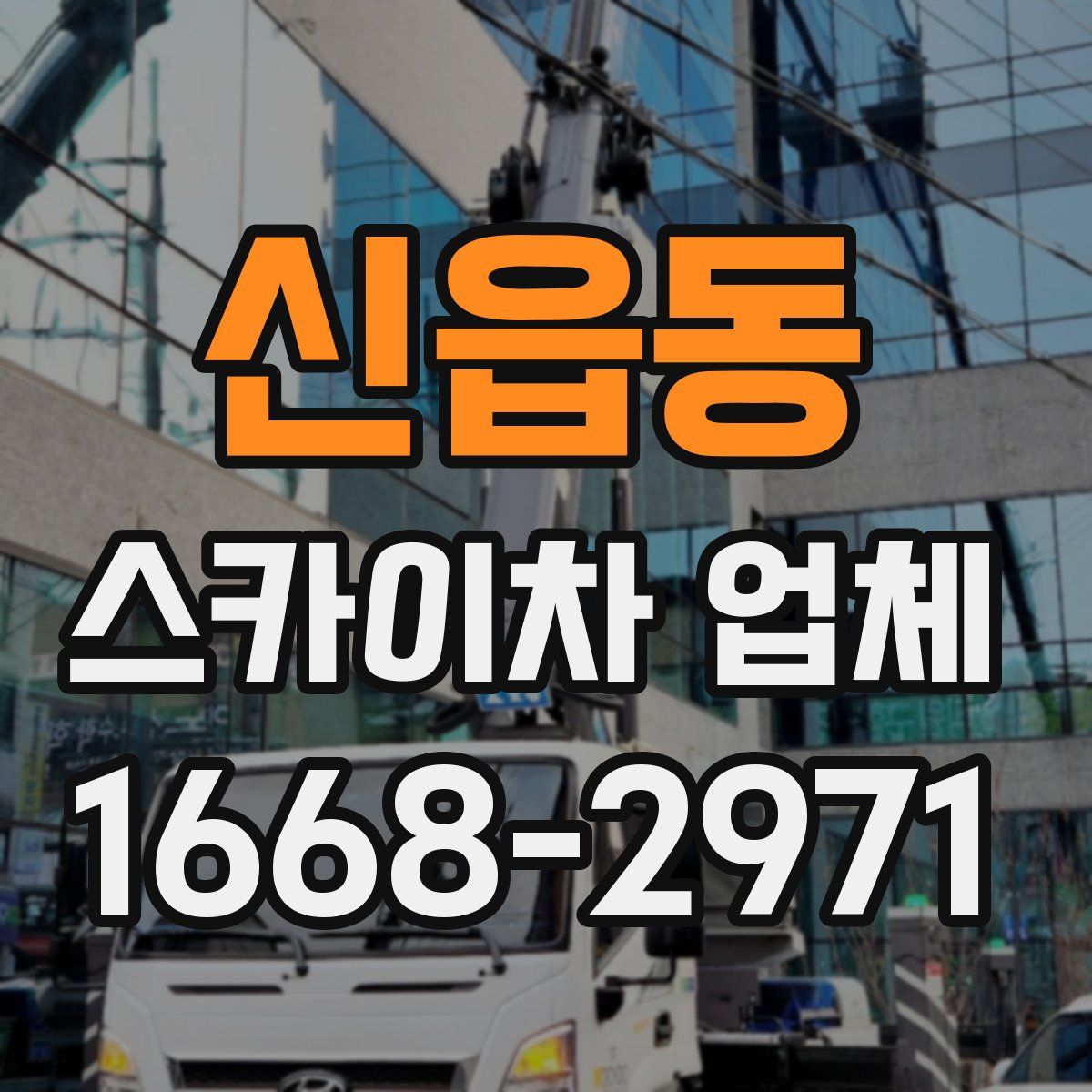 신읍동 스카이차 업체
