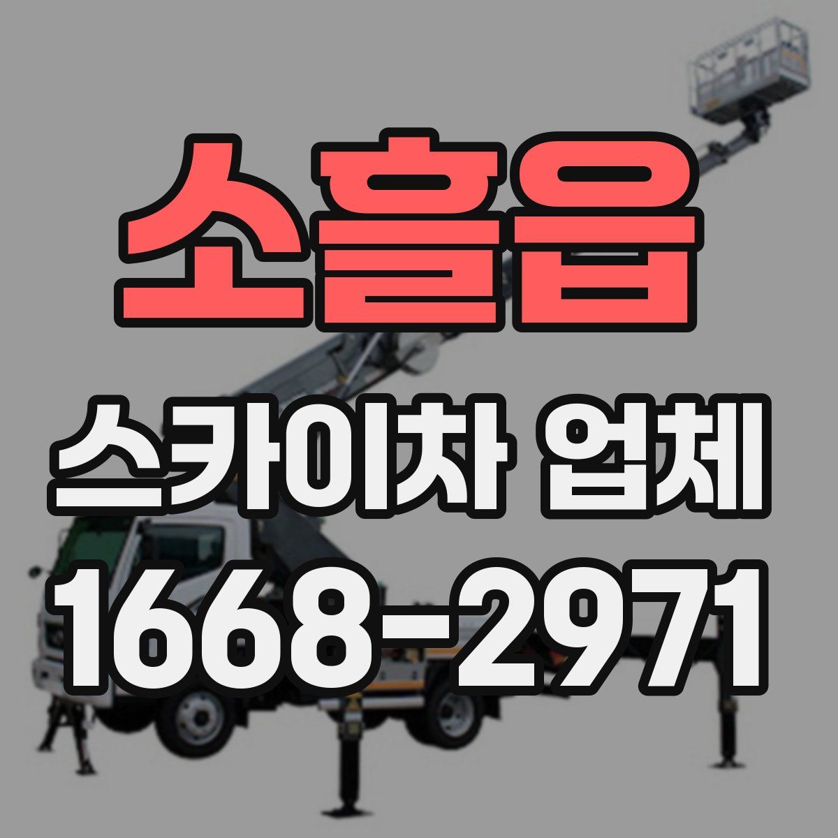 소흘읍 스카이차 업체