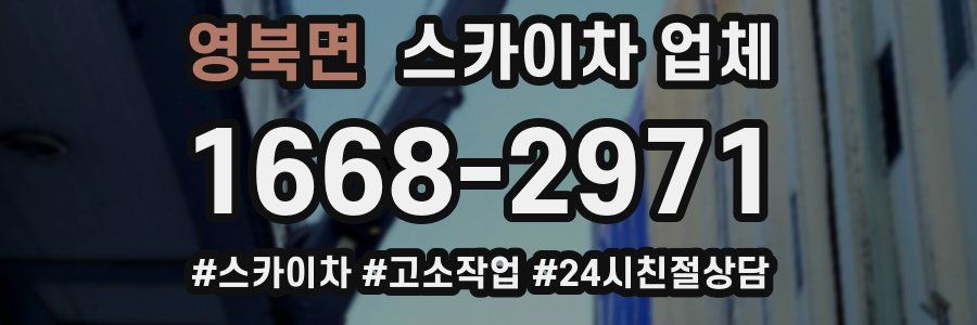 영북면 스카이차 업체