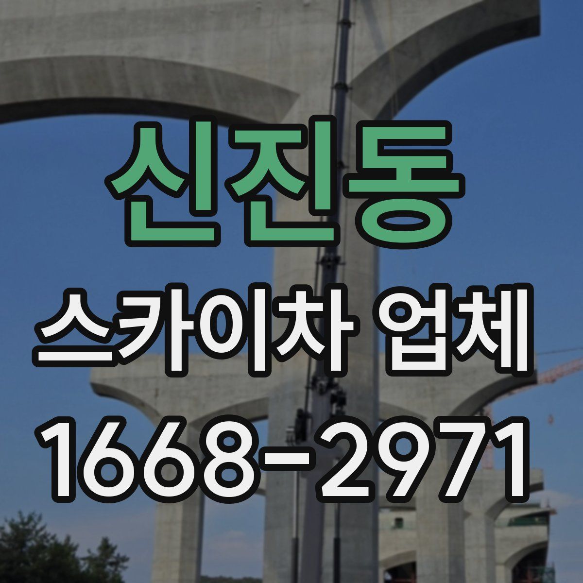 신진동 스카이차 업체