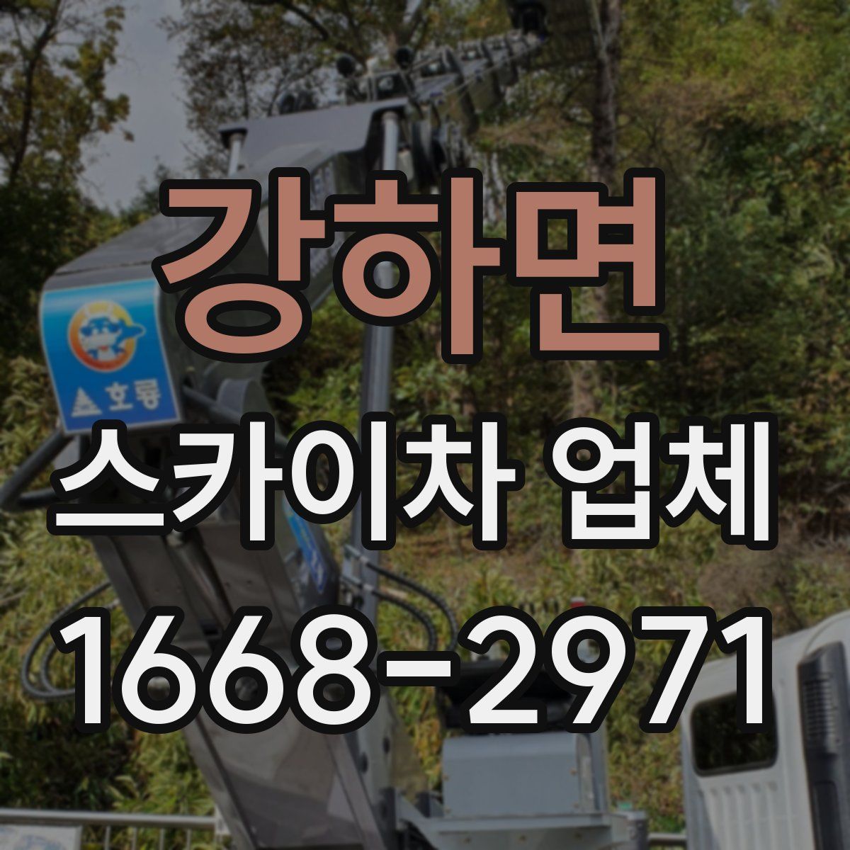 강하면 스카이차 업체