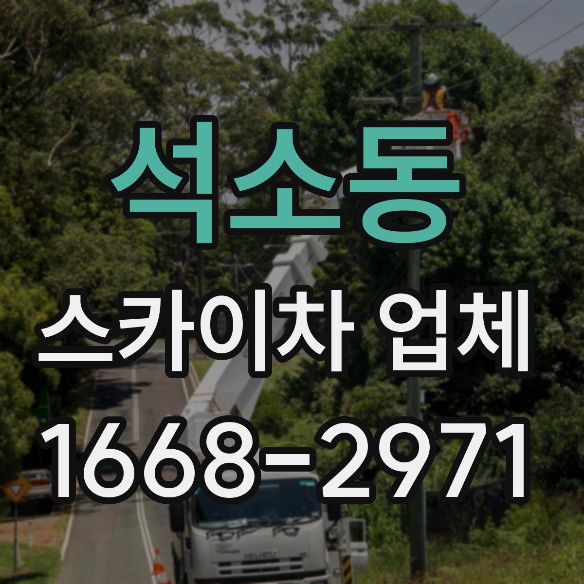 석소동 스카이차 업체