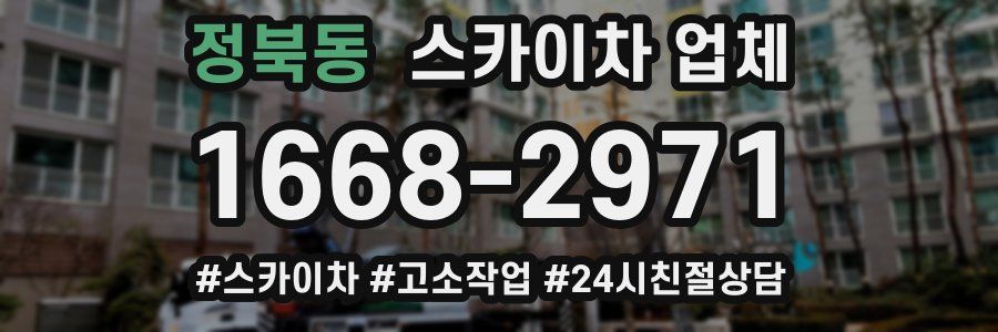정북동 스카이차 업체