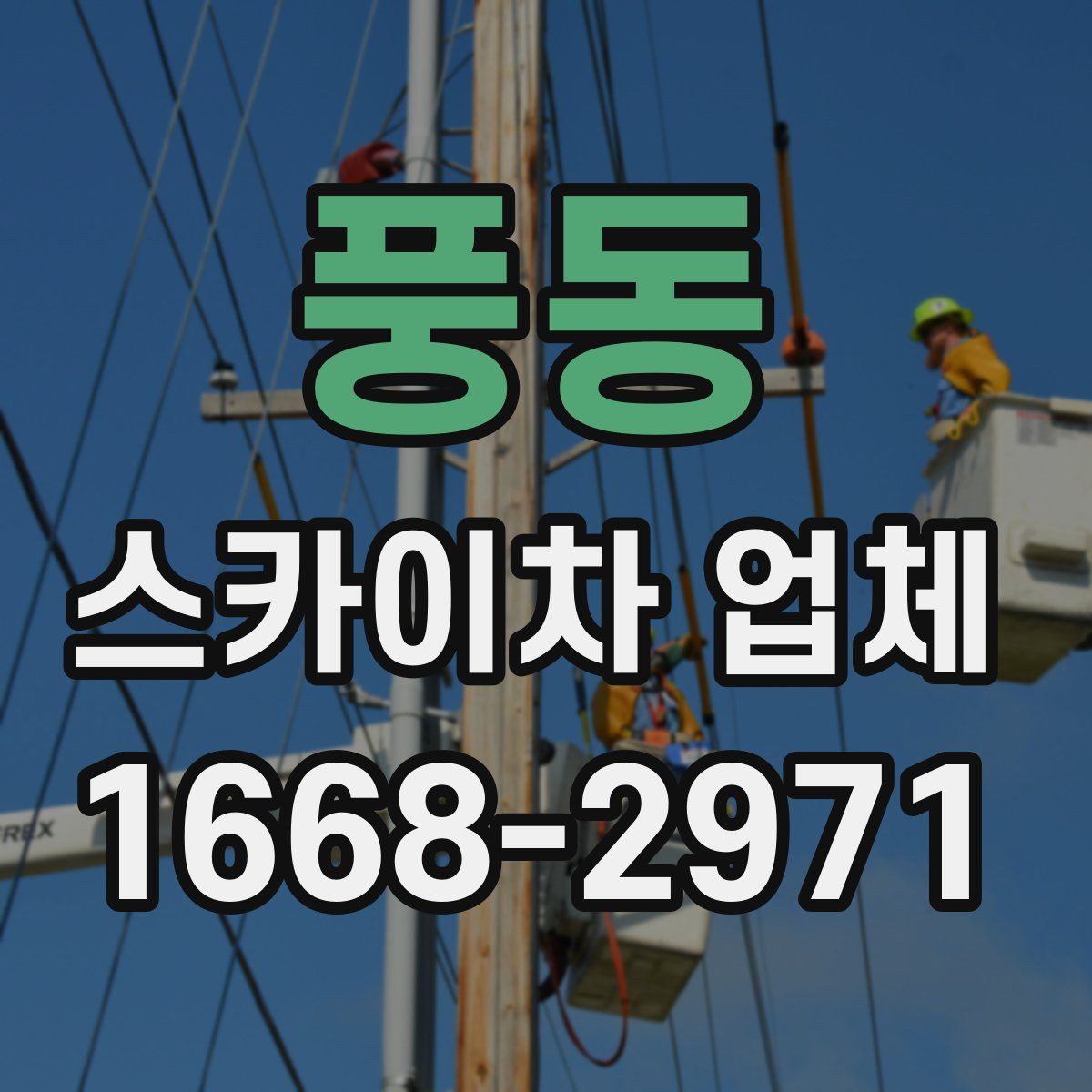 풍동 스카이차 업체