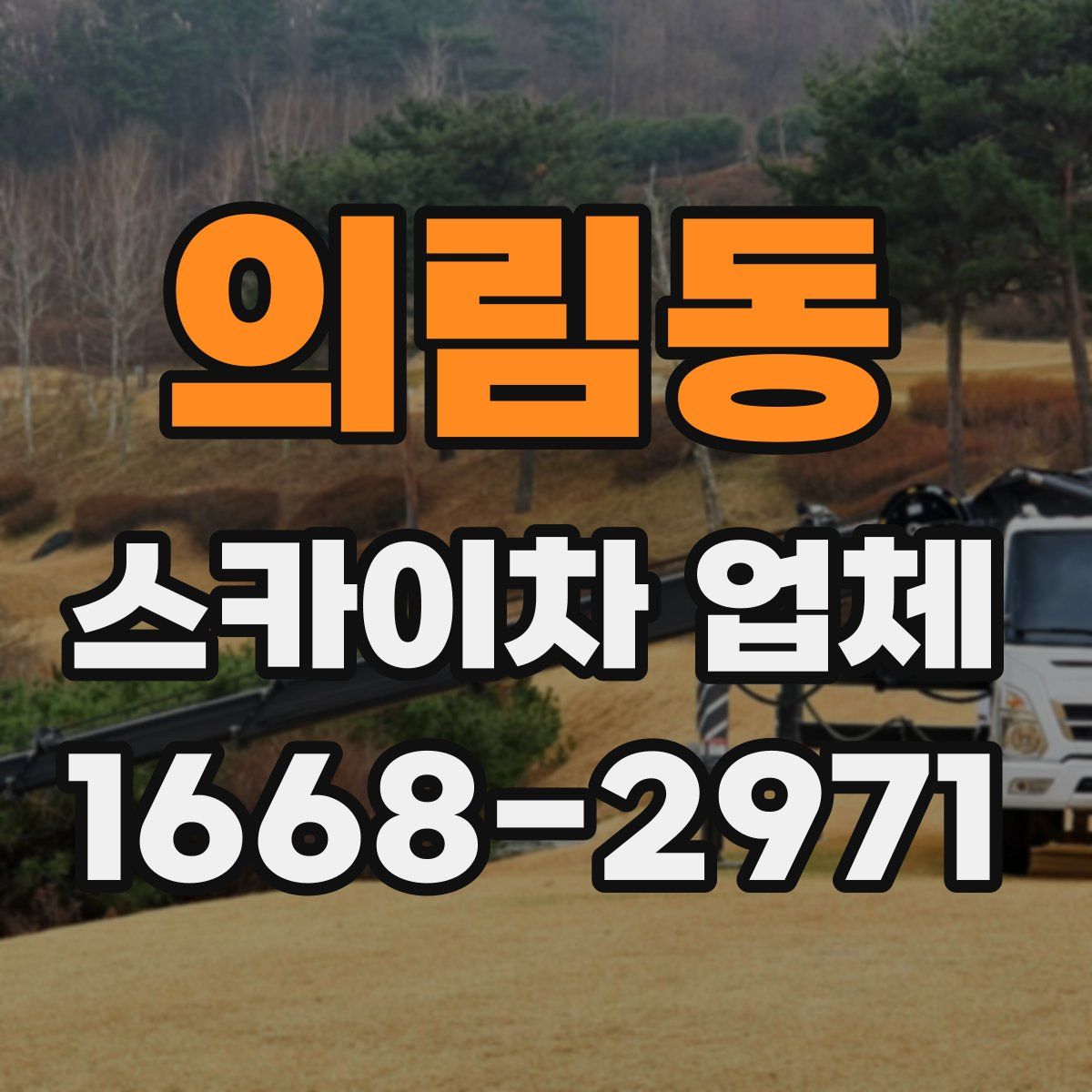 의림동 스카이차 업체