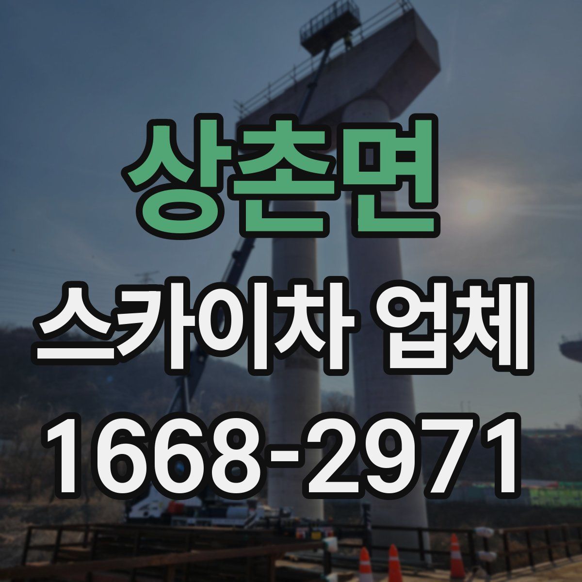 상촌면 스카이차 업체