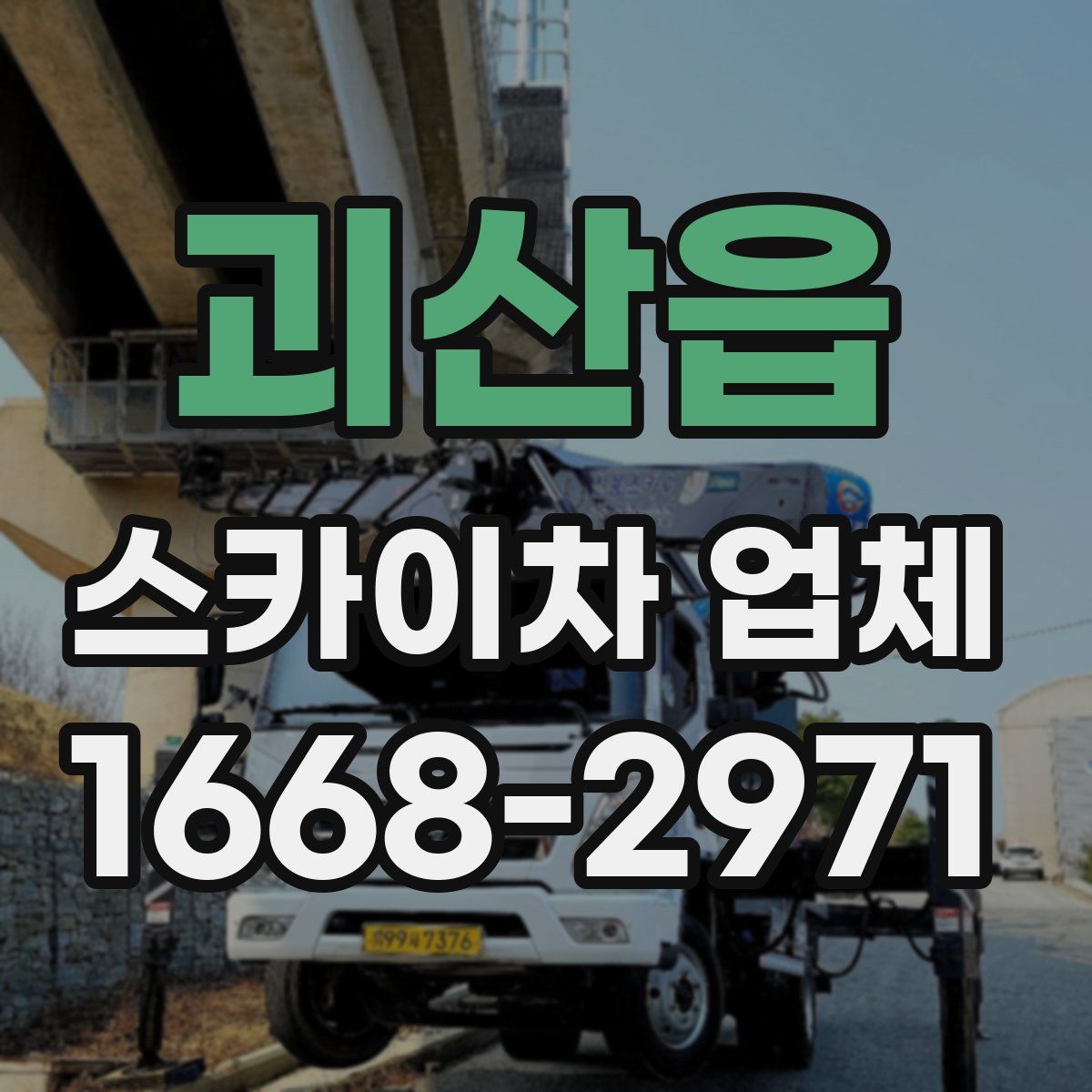 괴산읍 스카이차 업체