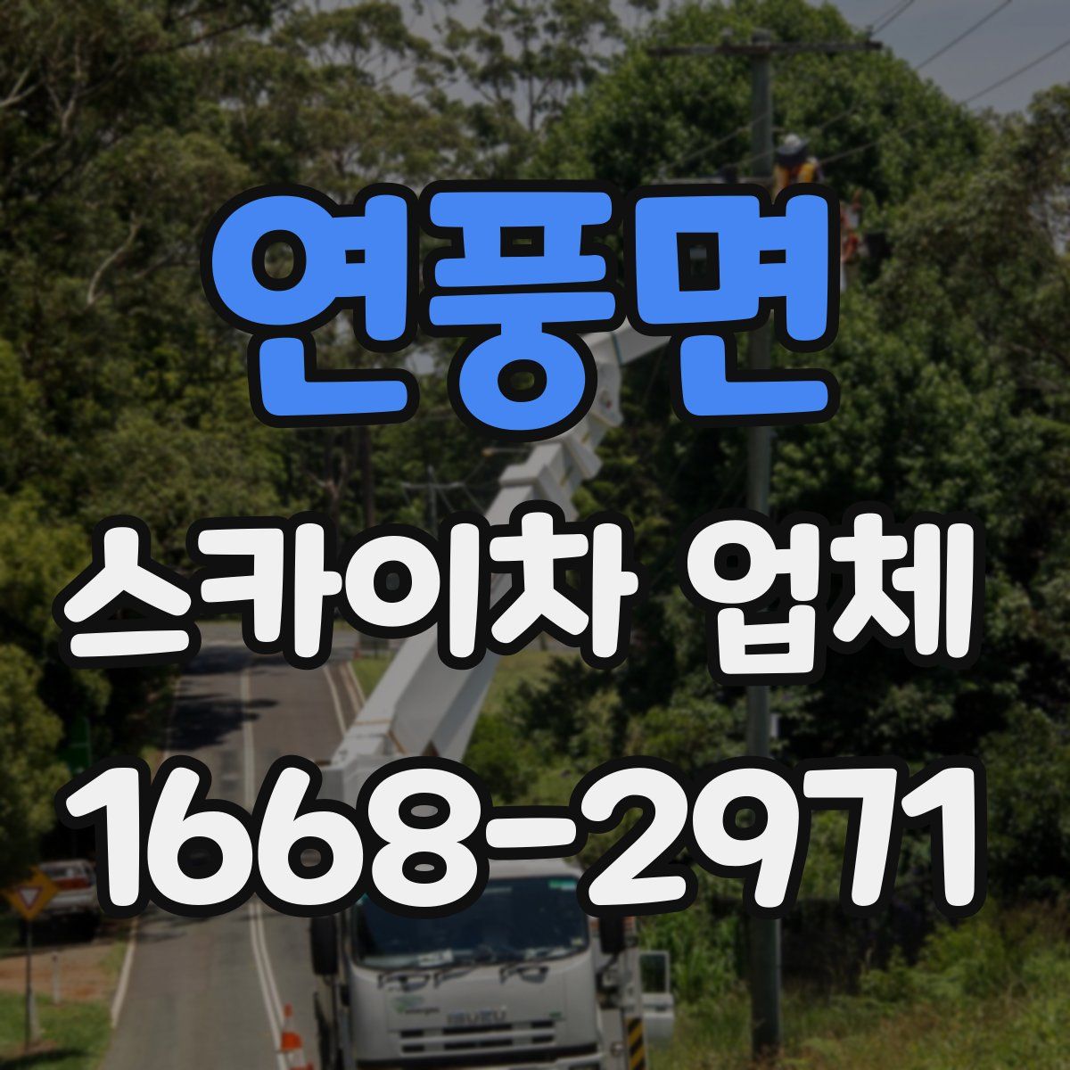 연풍면 스카이차 업체