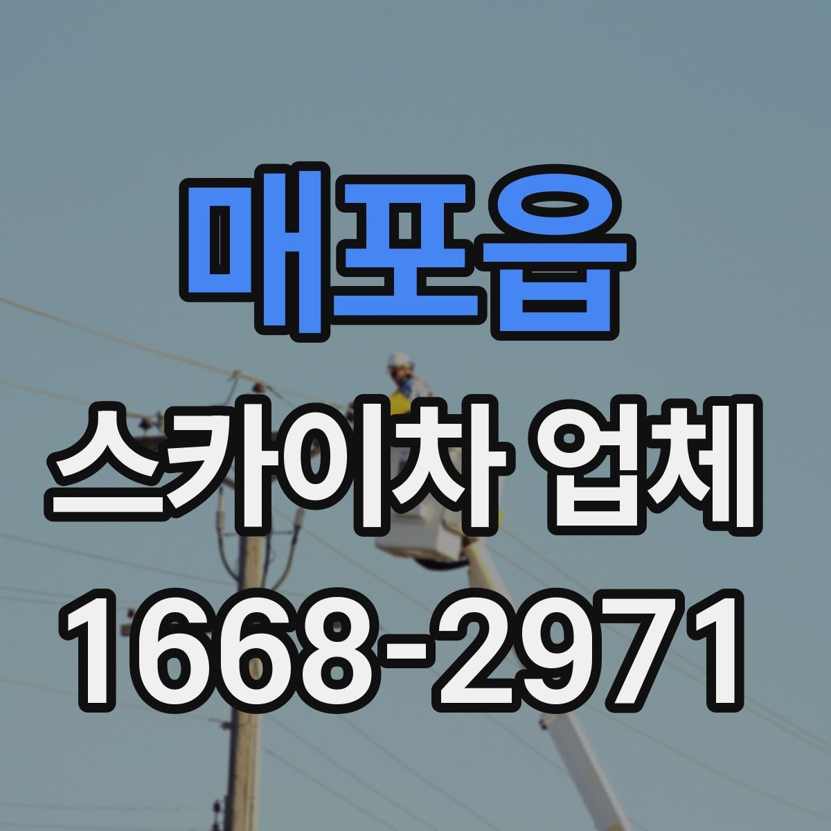 매포읍 스카이차 업체