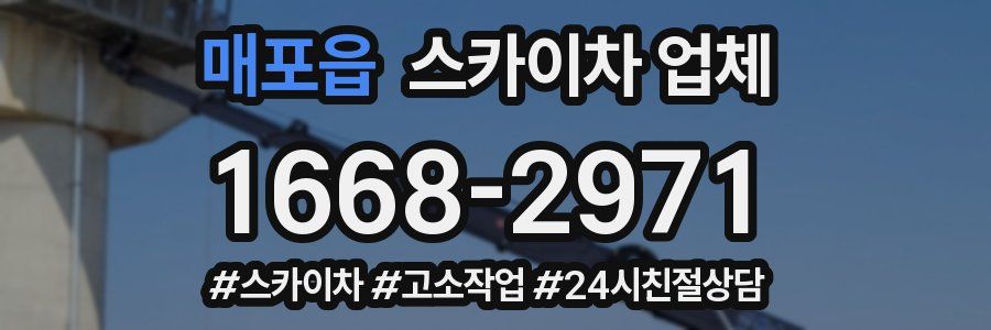 매포읍 스카이차 업체