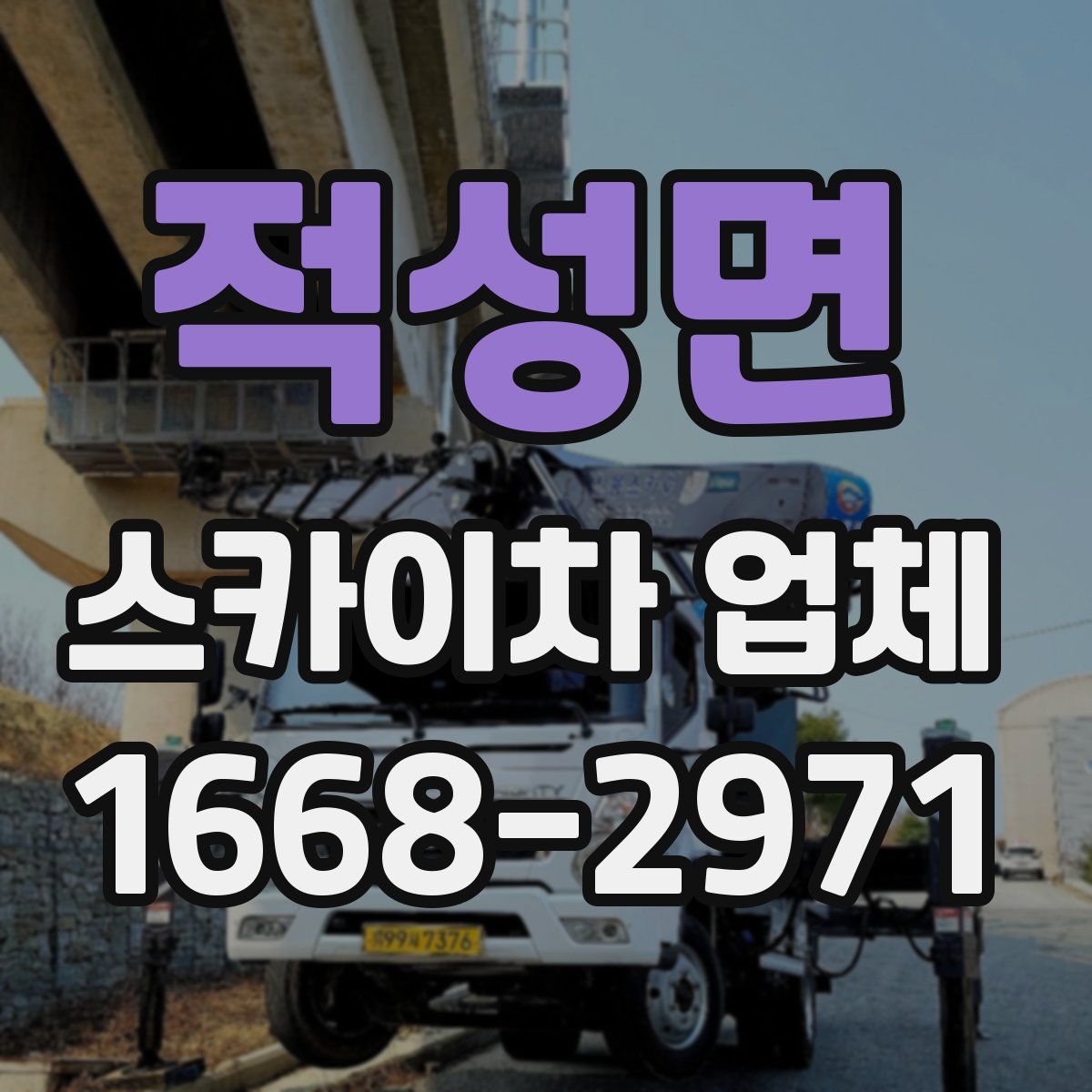 적성면 스카이차 업체