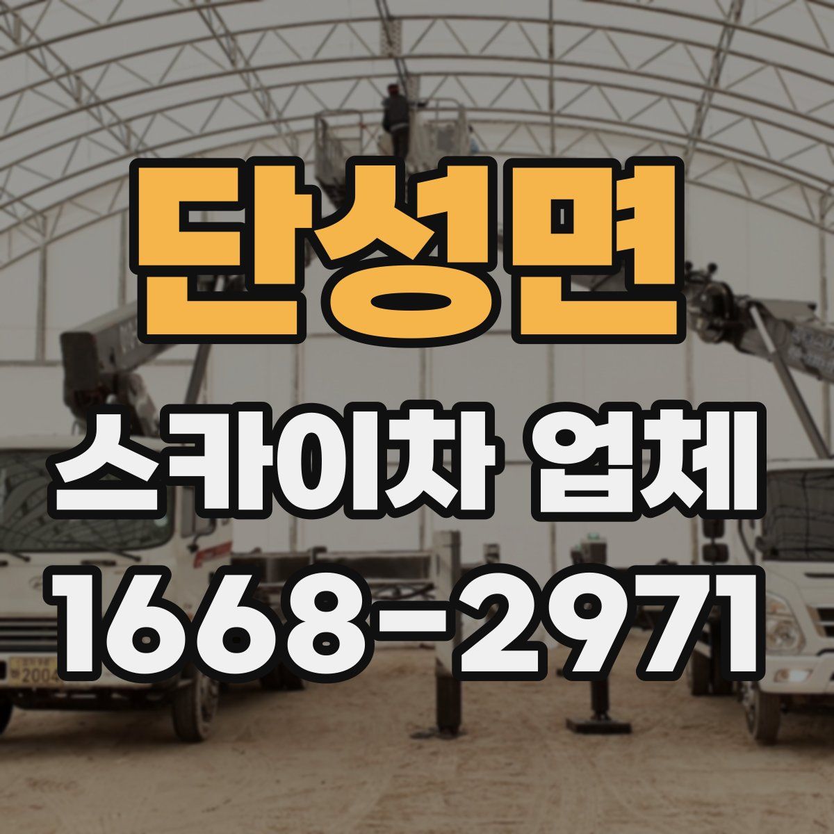 단성면 스카이차 업체