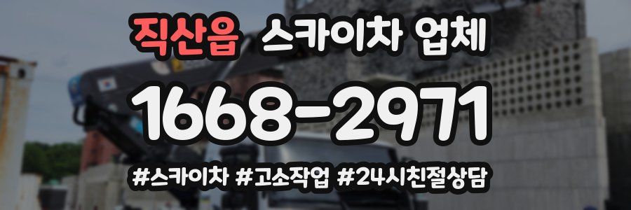 직산읍 스카이차 업체