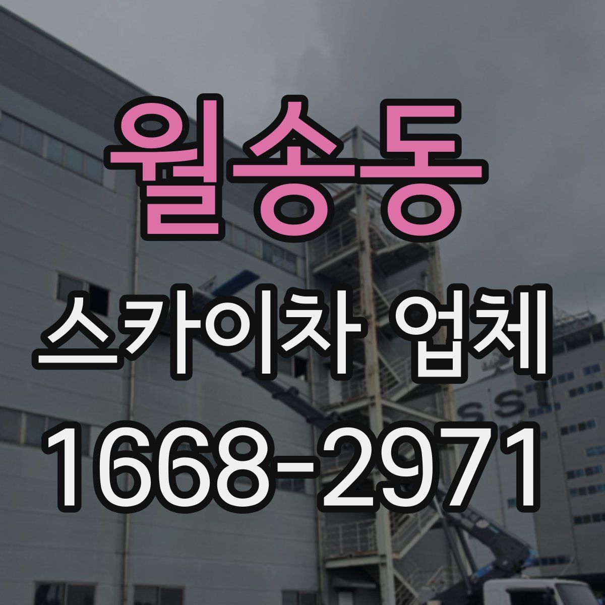 월송동 스카이차 업체