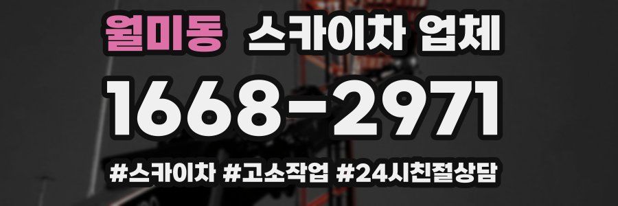 월미동 스카이차 업체