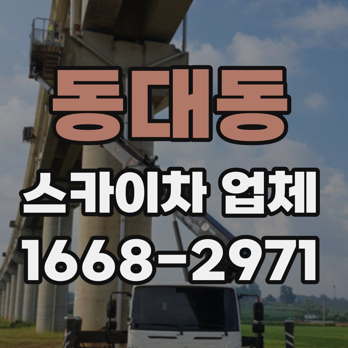 동대동 스카이차 업체