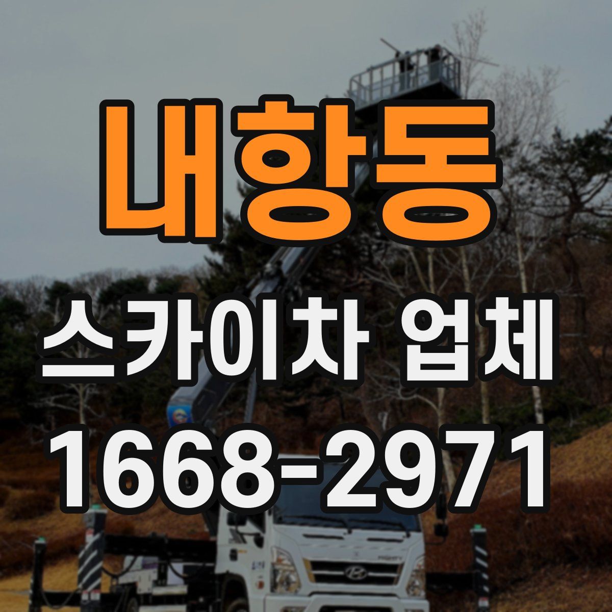 내항동 스카이차 업체