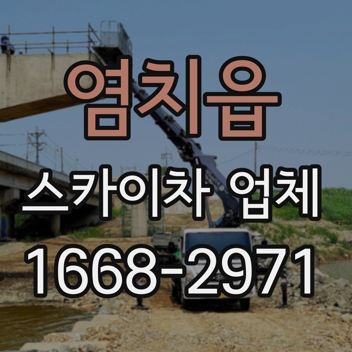 염치읍 스카이차 업체