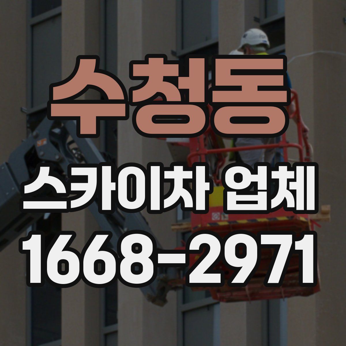 수청동 스카이차 업체
