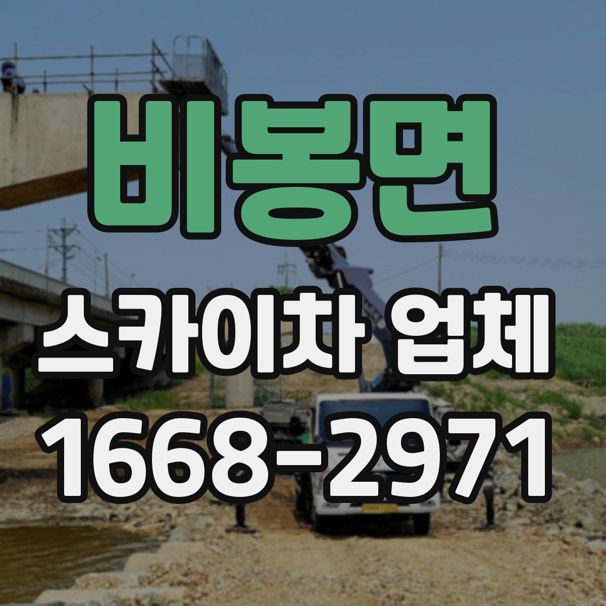 비봉면 스카이차 업체