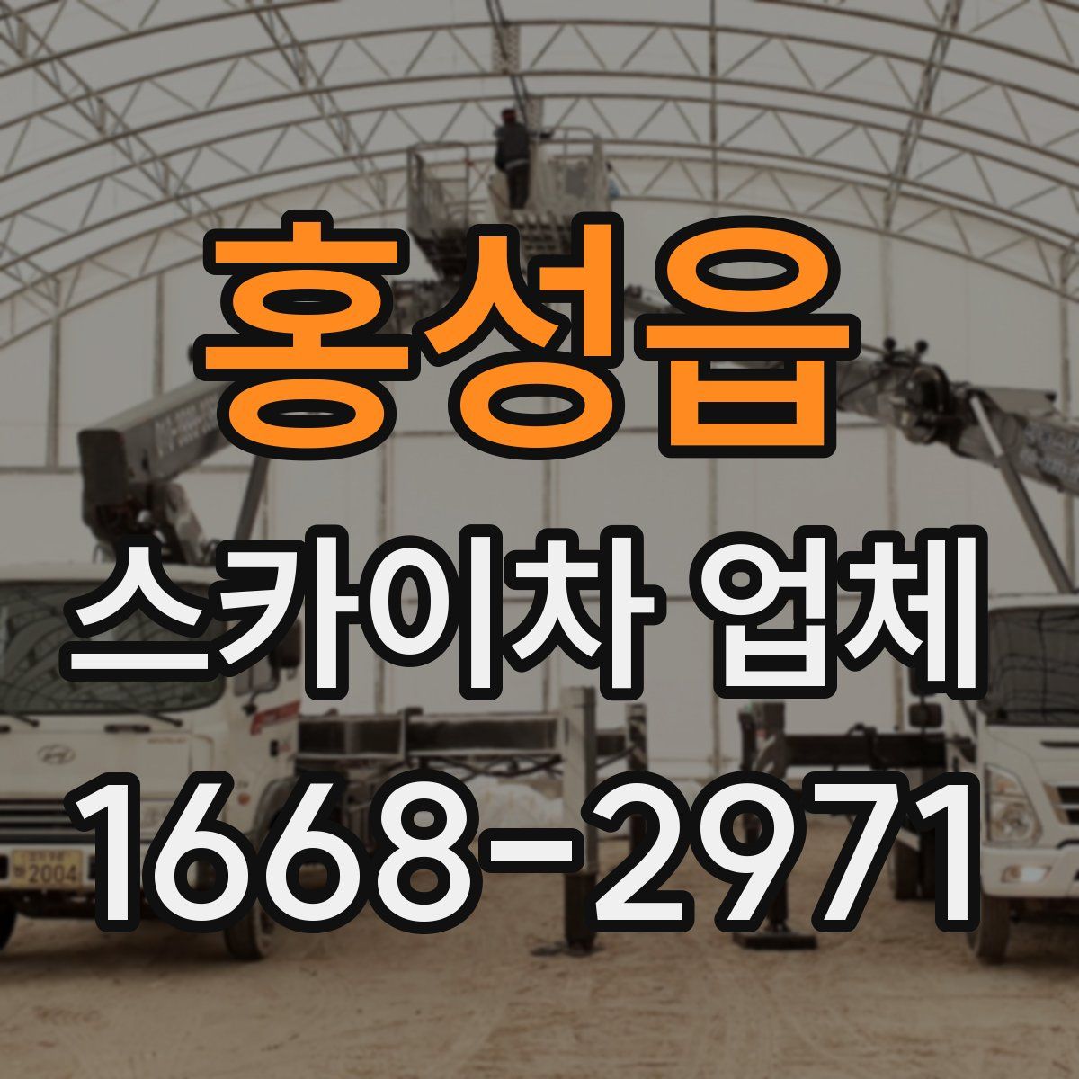 홍성읍 스카이차 업체