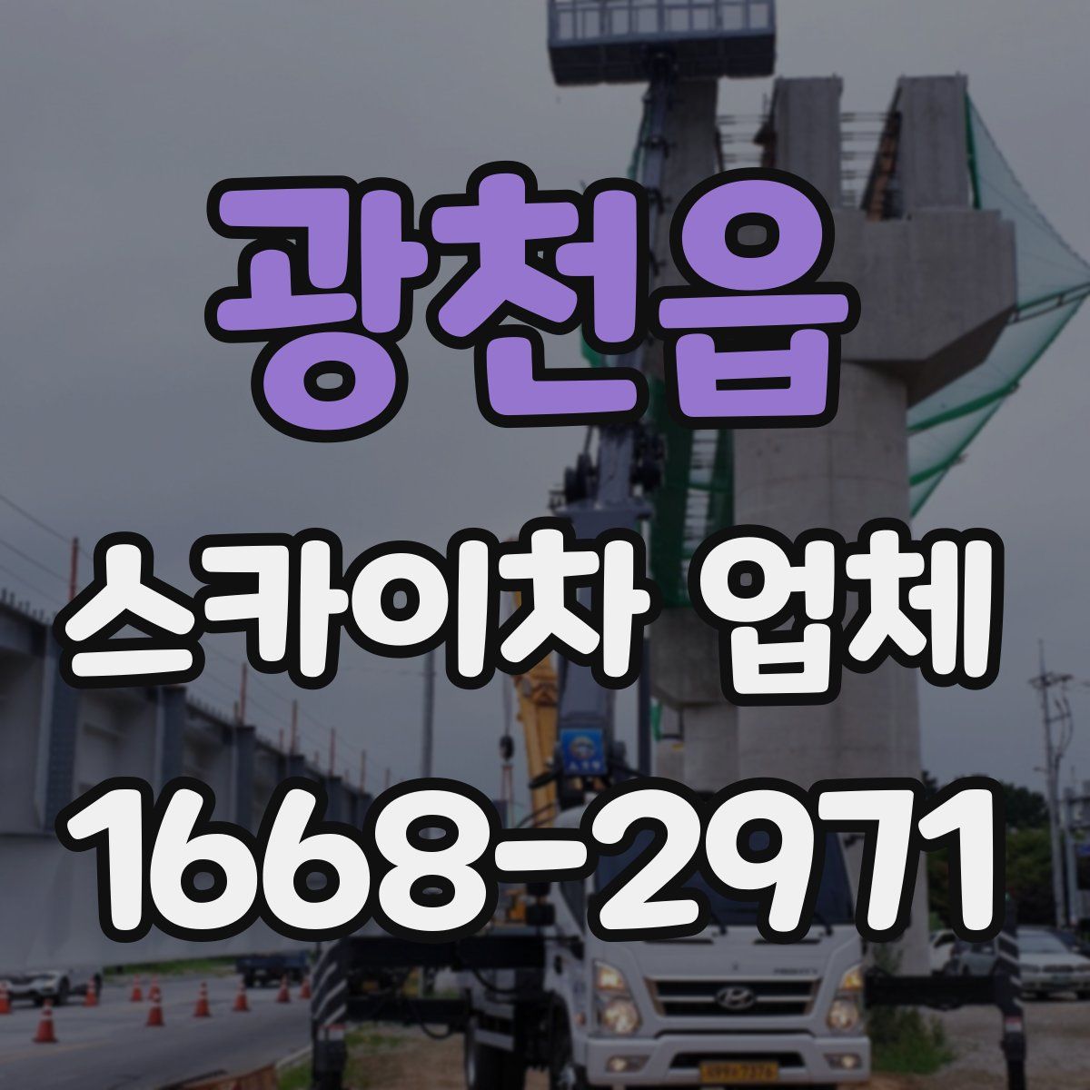 광천읍 스카이차 업체