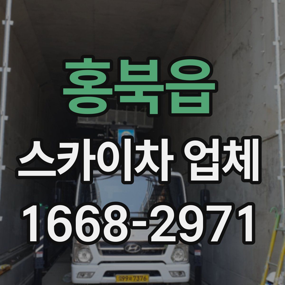 홍북읍 스카이차 업체