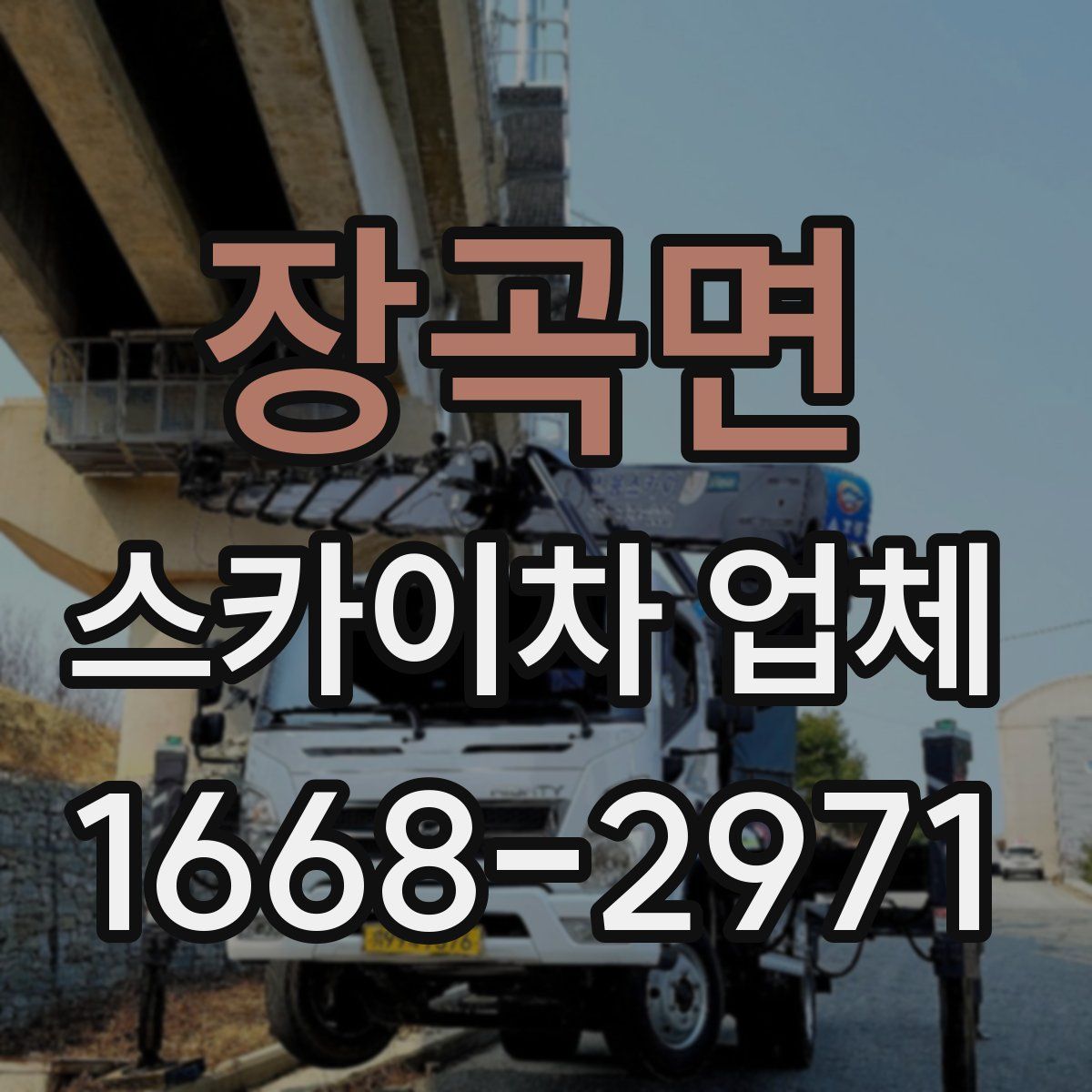 장곡면 스카이차 업체