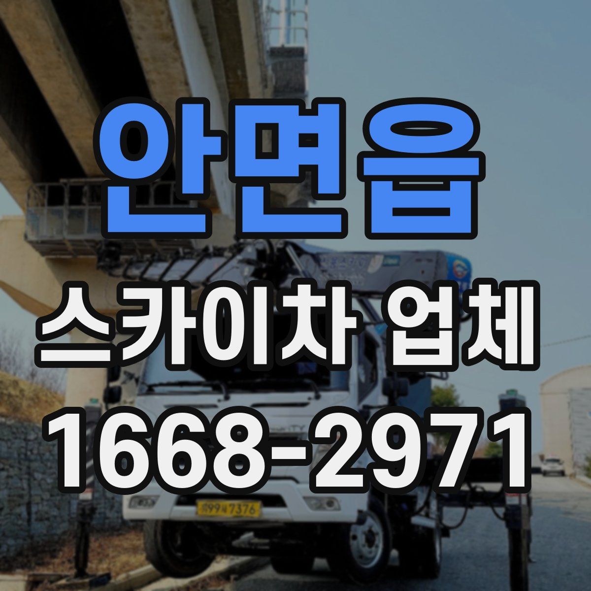 안면읍 스카이차 업체