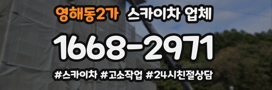 영해동2가 스카이차 업체