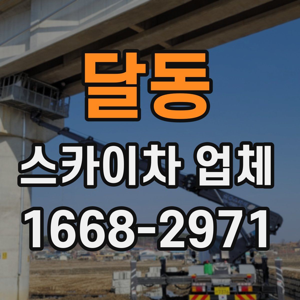 달동 스카이차 업체
