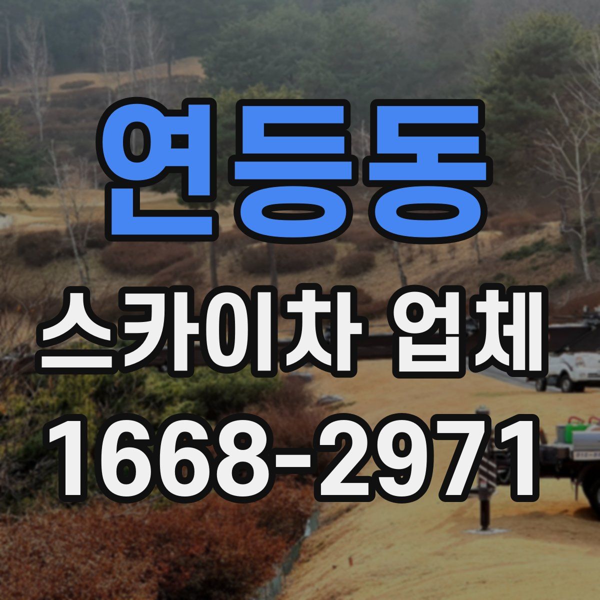 연등동 스카이차 업체